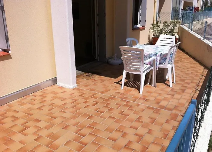 F2 A Amelie-les-bains Avec Terrasse Et Parking - 2 Couchages - Fr-1-703-26 아파트